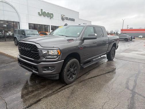 Crystal Metallic 2022 RAM 2500 Big Horn
