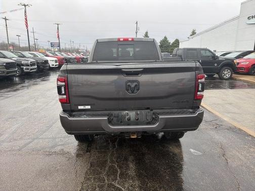 Crystal Metallic 2022 RAM 2500 Big Horn