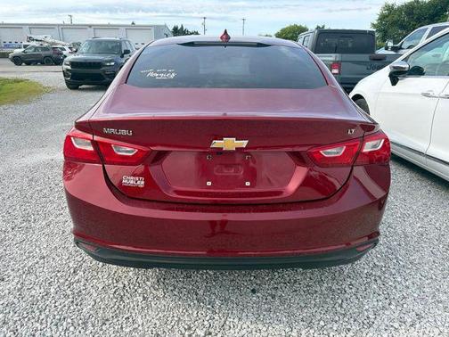 Cajun Red Tintcoat 2018 Chevrolet Malibu LT