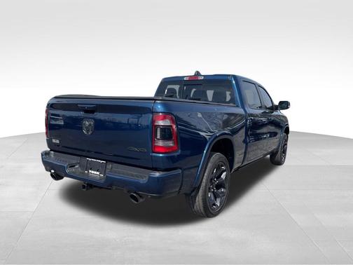 Patriot Blue Pearlcoat 2022 RAM 1500 Limited