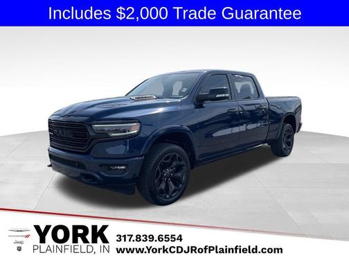 Patriot Blue Pearlcoat 2022 RAM 1500 Limited