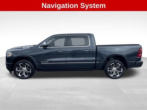Maximum Steel Metallic Clearcoat 2020 RAM 1500 Limited