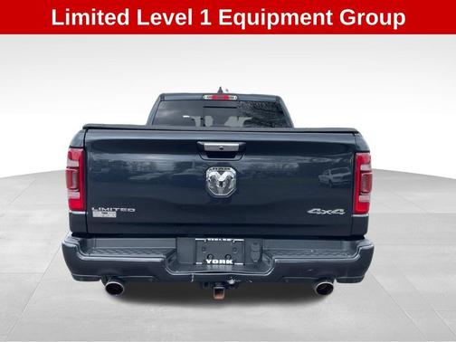 Maximum Steel Metallic Clearcoat 2020 RAM 1500 Limited