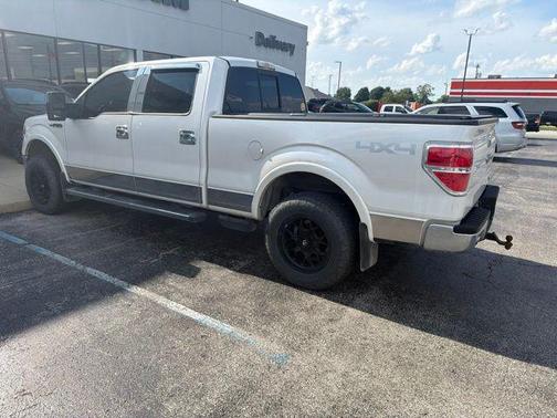 White 2010 Ford F-150 Lariat