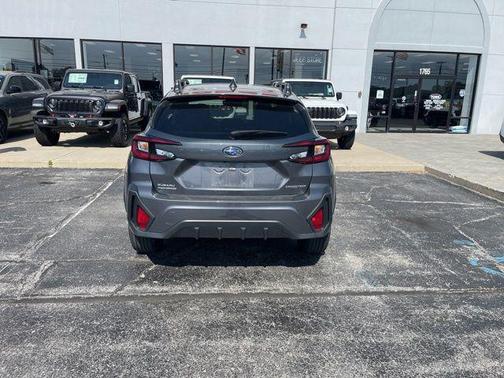 Magnetite Gray Metallic 2024 Subaru Crosstrek Limited
