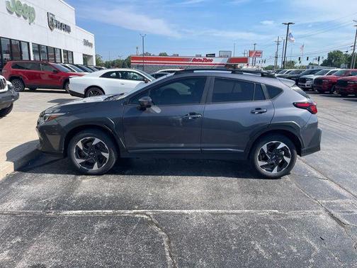 Magnetite Gray Metallic 2024 Subaru Crosstrek Limited