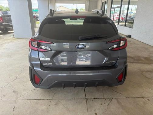 Gray Metallic 2024 Subaru Crosstrek Limited
