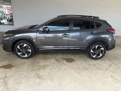 Gray Metallic 2024 Subaru Crosstrek Limited