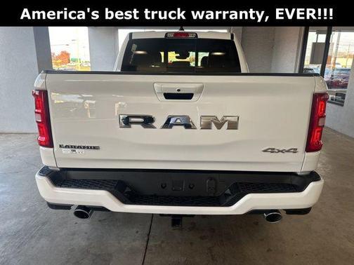 Bright White Clearcoat 2026 RAM 1500 Laramie