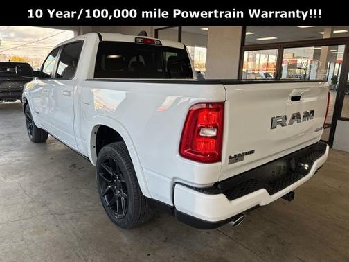 Bright White Clearcoat 2026 RAM 1500 Laramie