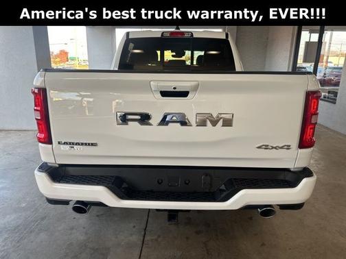 Bright White Clearcoat 2026 RAM 1500 Laramie
