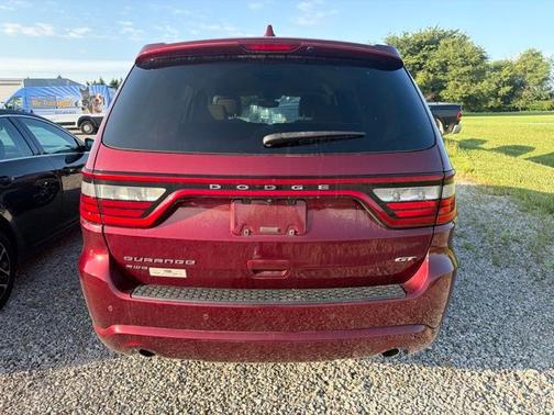 Red 2017 Dodge Durango GT