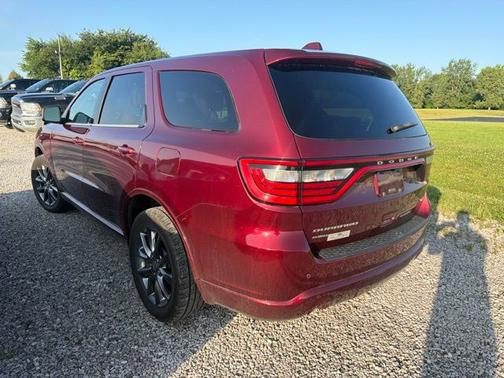 Red 2017 Dodge Durango GT