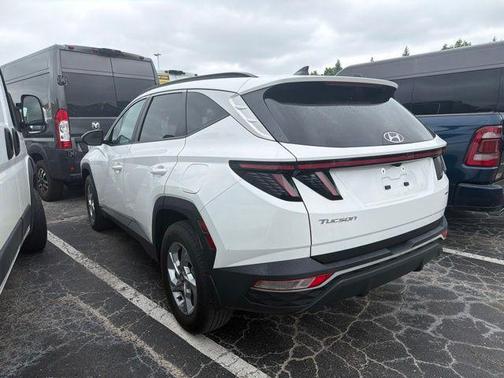 Serenity White Pearl 2023 Hyundai TUCSON SEL