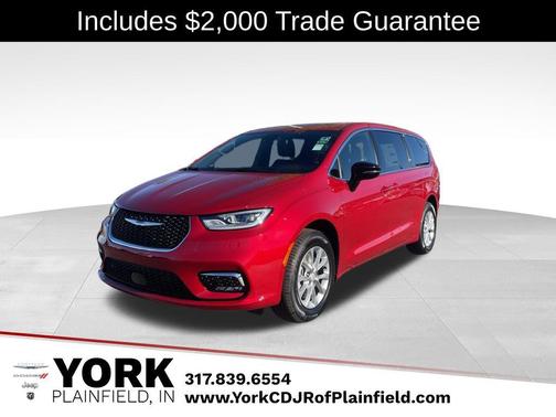 Red Hot Pearlcoat 2026 Chrysler Pacifica L