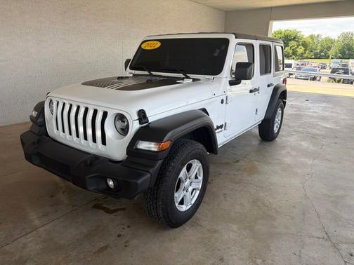 Bright White Clearcoat 2022 Jeep Wrangler Unlimited Sport S