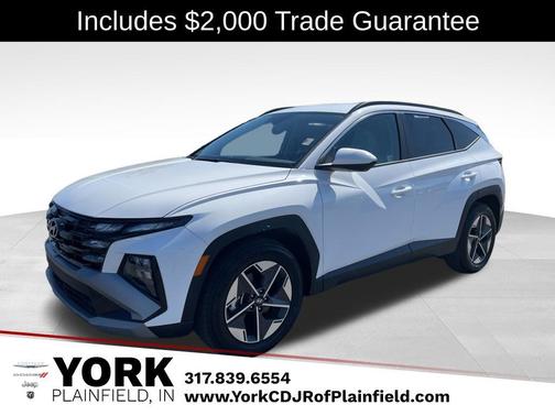 Serenity White Pearl 2025 Hyundai TUCSON SEL