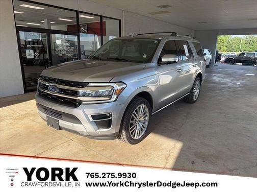 ICONIC SILVER METALLIC 2024 Ford Expedition Limited