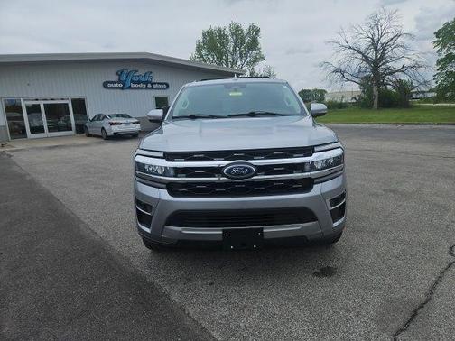 ICONIC SILVER METALLIC 2024 Ford Expedition Limited