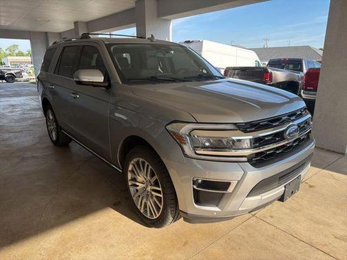 ICONIC SILVER METALLIC 2024 Ford Expedition Limited