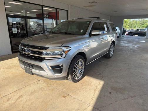 ICONIC SILVER METALLIC 2024 Ford Expedition Limited