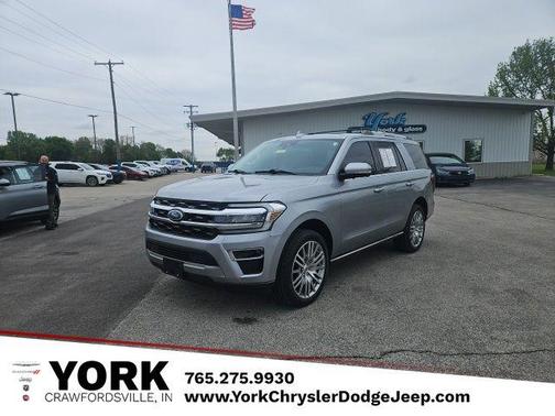 ICONIC SILVER METALLIC 2024 Ford Expedition Limited