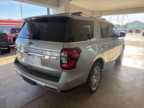 ICONIC SILVER METALLIC 2024 Ford Expedition Limited