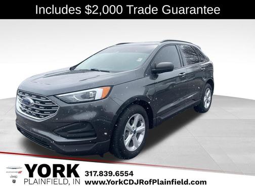 MAGNETIC METALLIC 2020 Ford Edge SE