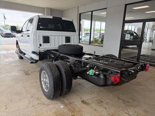 Bright White Clearcoat 2026 RAM 3500 Tradesman