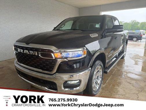 Diamond Black Crystal Pearlcoat 2026 RAM 1500 Big Horn/Lone Star