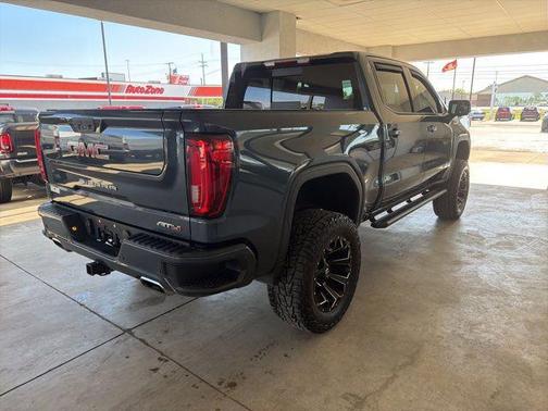 Dark Sky Metallic 2021 GMC Sierra 1500 AT4