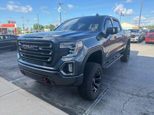 Dark Sky Metallic 2021 GMC Sierra 1500 AT4