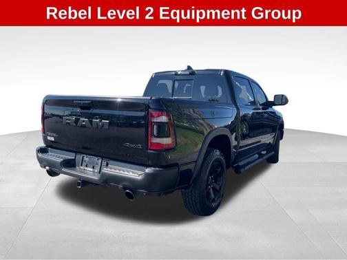 Diamond Black Crystal Pearlcoat 2023 RAM 1500 Rebel