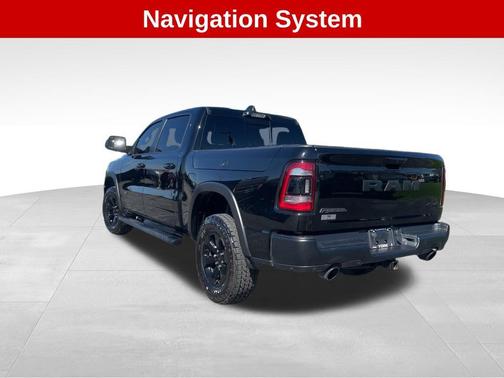 Diamond Black Crystal Pearlcoat 2023 RAM 1500 Rebel