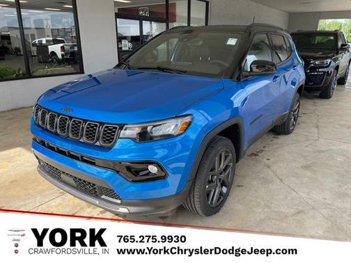 Blue Pearl 2026 Jeep Compass Limited