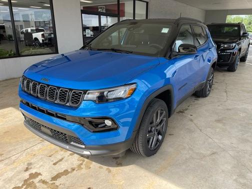 Blue Pearl 2026 Jeep Compass Limited