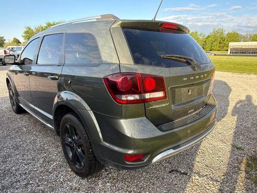 Olive Green Pearlcoat 2018 Dodge Journey Crossroad
