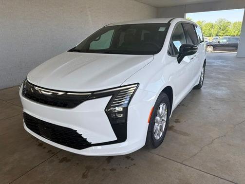 Bright White Clearcoat 2027 Chrysler Pacifica Select