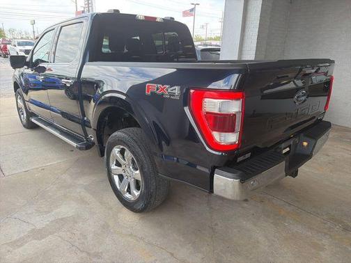 ANTIMATTER BLUE METALLIC 2023 Ford F-150 Lariat