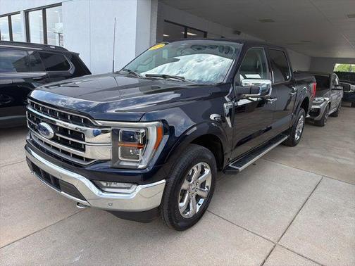 ANTIMATTER BLUE METALLIC 2023 Ford F-150 Lariat