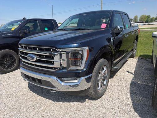 ANTIMATTER BLUE METALLIC 2023 Ford F-150 Lariat