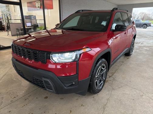 Red Hot Pearlcoat 2026 Jeep Cherokee Limited