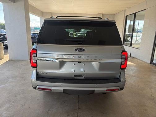 ICONIC SILVER METALLIC 2024 Ford Expedition Limited