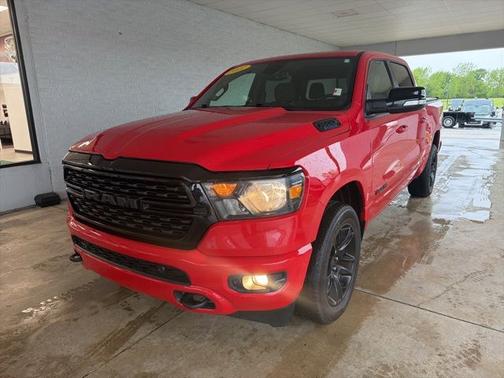 Flame Red Clearcoat 2022 RAM 1500 Big Horn/Lone Star
