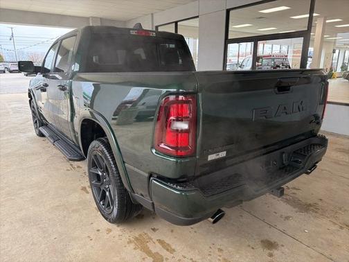 Serrano Green Metallic 2026 RAM 1500 Laramie