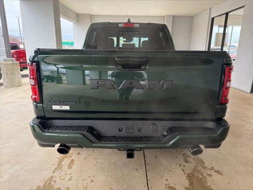 Serrano Green Metallic 2026 RAM 1500 Laramie