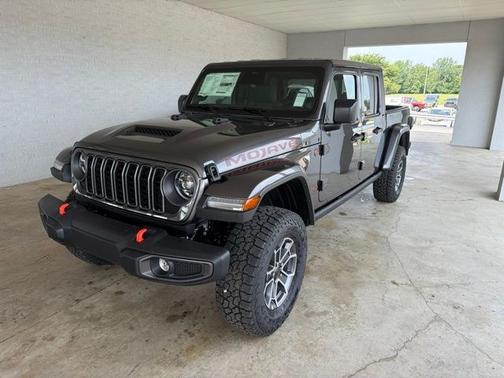 Granite Crystal Metallic Clearcoat 2026 Jeep Gladiator Mojave 4x4