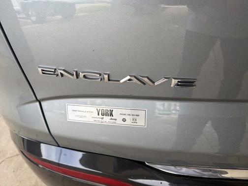 Moonstone Gray Metallic 2023 Buick Enclave Essence FWD