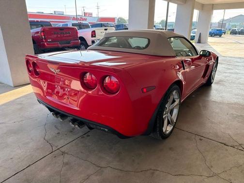 Torch Red 2010 Chevrolet Corvette Grand Sport