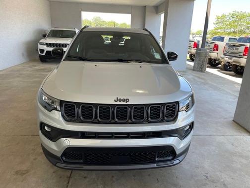 Silver 2026 Jeep Compass Latitude